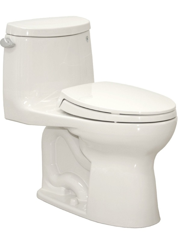 Renewed Toto MS992CUMFG#01 Neorest 1.0 GPF and 0.8 GPF 700H Dual Flush Toilet Cotton White 